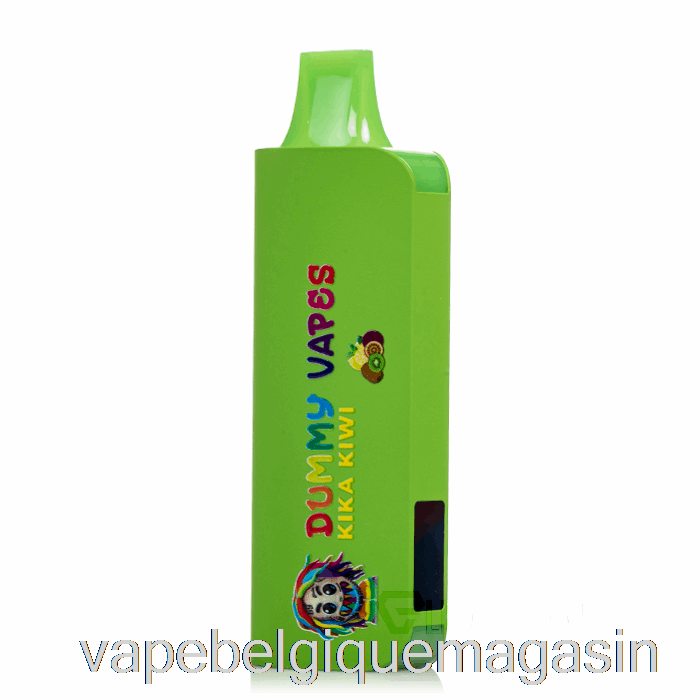 Vape Belgique Vapes Factices 8000 Jetables Kika Kiwi